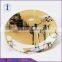 round glass dinner set