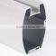 6063 T5 Silver electrophoresis aluminum profile manufacturer