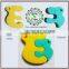 natural rubber teether silicone teething beads Silicone teething beads