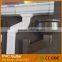 Nigeria soncap Wanael durable 5.2K,7K Kenya Rain Gutter, Plastic PVC Gutter Fittings