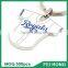 Wholesale Bulk Metal Custom Printing Baseball Sports Jersey Keychain