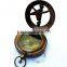 ANTIQUE SUNDIAL COMPASS - BRASS ANTIQUE SUN DIAL COMPASS - NAUTICAL MARINE SUNDIAL COMPASS