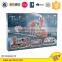 New product high speed train toy with smoke for kids