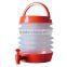 hot sale collapsible beverage dispenser