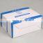 Grey card paper box paper packing box for digital thermometer
