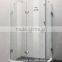 sliding frameless framed wet shower doors