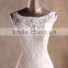 Xinyuyuan Real Sample cathedral royal train bridal love forever wedding dress CYW-010