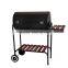 Charcoal Barrel BBQ Grill Outdoor Barbecue Grill