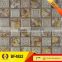 Crystal glass mosaic tile 3d flooring building material (BF4847)