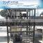 Monoblock vortex blower bottle drying machine with individual blowing knief