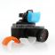 For Nikon D810 D750 D7200 D3200 Camera 3 Color Pop-Up Flash Bounce Diffuser Cover Kit
