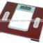 Future life high accuracy premium digital bathroom scale with large LCD Backlight Display and "Smart Step-On" Technology