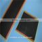 Carbon crystal heating panel with thermal insulated wall panel