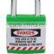Manufacturer supply high quality Jacket safety Padlock with OEM service