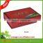 Customized luxury paper tea box with different models for choose