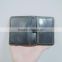 2016 wholesale card holder men's leather card holder business card holder with window