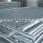 Galvanized steel chain link fence panels and chain link fence rolls
