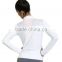 86% supplex 14% spandex womens dry fit active jackets
