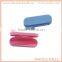 Colorful contact lens tweezer with outside case