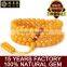 Genuine Baltic generation natural beeswax BRACELET MULTI ring 108 beads bracelets amber jewelry wholesale