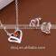 2015 Wholesale ruby stone 925 sterling silver indian wedding jewelry sets