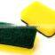 cleaning PU sponge with scouring pad eraser for kitchen 002