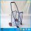 ISO cheap steel folding shopping cart of Guangzhou manufacturer