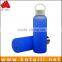 2015 Wholesales Silicone Covered Glass Bottles,fancy Water Bottle Silicone Sleeves Travel Mug Silicone Sleeve Lid