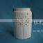 Christmas decorative porcelain candle holder stand set