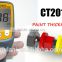 Easy operate coating thickness measuring tools meter for the chemical, automobile, ship building