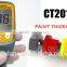 Useful Paint test tools for steel and aluminum refinishing fields