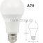 15w A70 A80 edison light bulb manufacturers no heat superior life light bulb