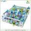Castle theme free design CE & GS standard eco-friendly LLDPE kids indoor play centre equipment for sale