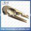 personalized fashion custom owl shape metal gold repair golf divot tools