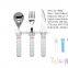 High Quality Cat Character Spoon Fork Knife Set