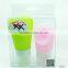 2015 Hot selling Colorful silicon soft liquid soap container