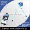 KJstar Z06-3 New Bluetooth Selfie Stick (foldable phone clip design)