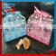 foldable clear poly plastic storage box translucent PP PET PVC folding boxes