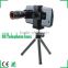 Universal 8x Zoom Phone Lens Optical Digital Camera Telescope Monocular with Adjusted Clip Holder and tripod For iPhone 4S 5 5