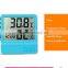 Temperature Sensor Theory and Household Usage digital room thermometer hygrometer with clock function