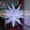 Hot-selling Nylon Lighting Inflatable LED Star with Inner Blower for Sale