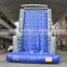 Outdoor used children inflatable rock climbing wall