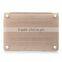 Wholesale Colored Plastic Hard Shell Case For 2015 MacBook 12 inch A1534 Champagne Gold