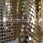 aluminum metallic cloth,fashion accesories,shiny fabric