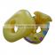 fish shape baby boat,inflatable swimming seat tube with leg holes
