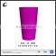 2015 new design plastic mug promotional hight quality mug 16 oz double wall change colour mugs