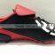 Mens soccer shoes genuine leather for football player