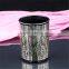 Elextroplate Romatic Luxury Rose Gold Scented Candle Holders for Resturant