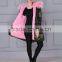 Latest Baby Pink Real Raccoon Fur Hood Faux Fur Lining Parka Wholesale