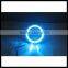 80mm 2.5inch hid projector led CCFL halo rings angel eyes blue